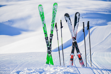 location matériel ski Saint-Gervais-les-Bains